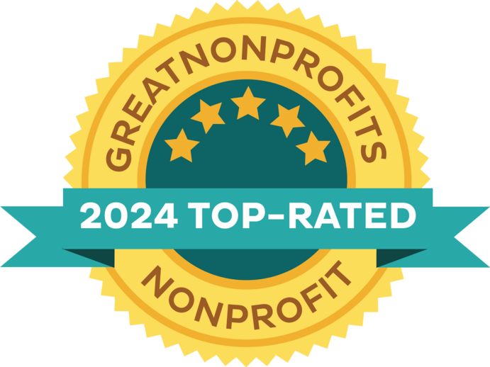 Great Nonprofits 2022 Top-Rated Nonprofit